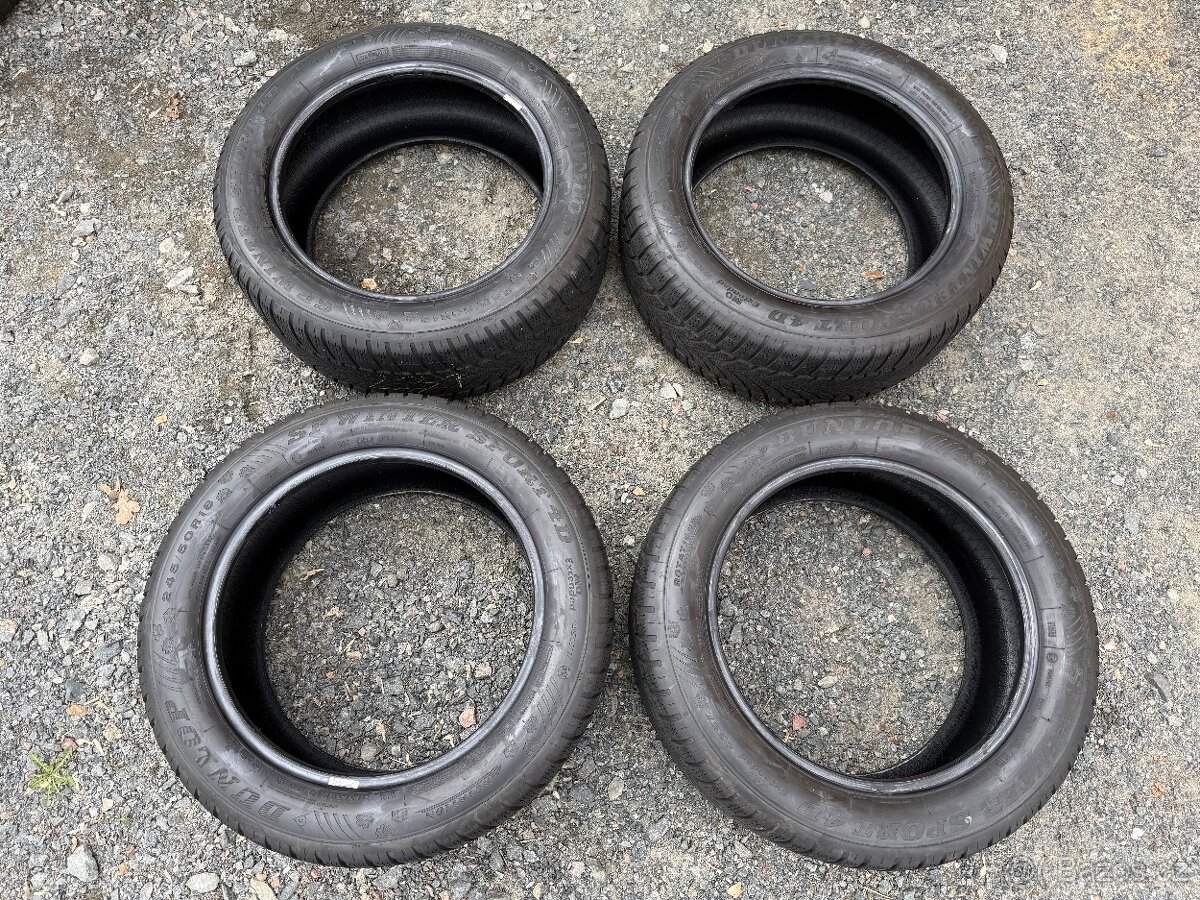 245/50r18 - ZIMNÍ PNEU DUNLOP WINTERSPORT 4D 6MM