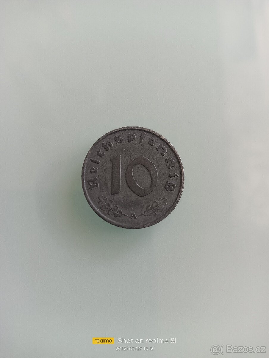 10pfennig 1942