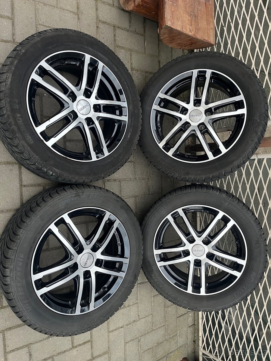 ALU kola 5x112 r16
