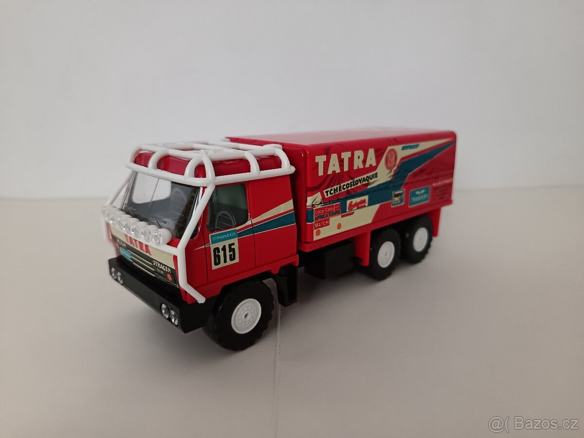 Tatra 815, Dakar, KDN, stará hračka