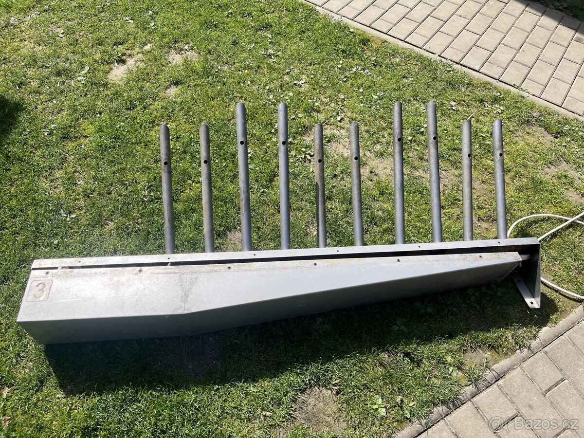 Průmyslové sušáky na boty 6ks nerez