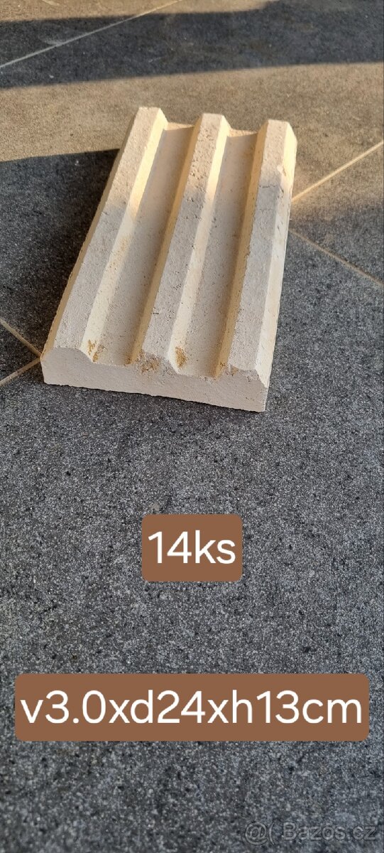 Prodám šamotové cihly