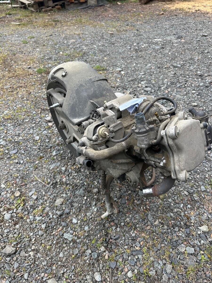 Vespa gts 125 motor