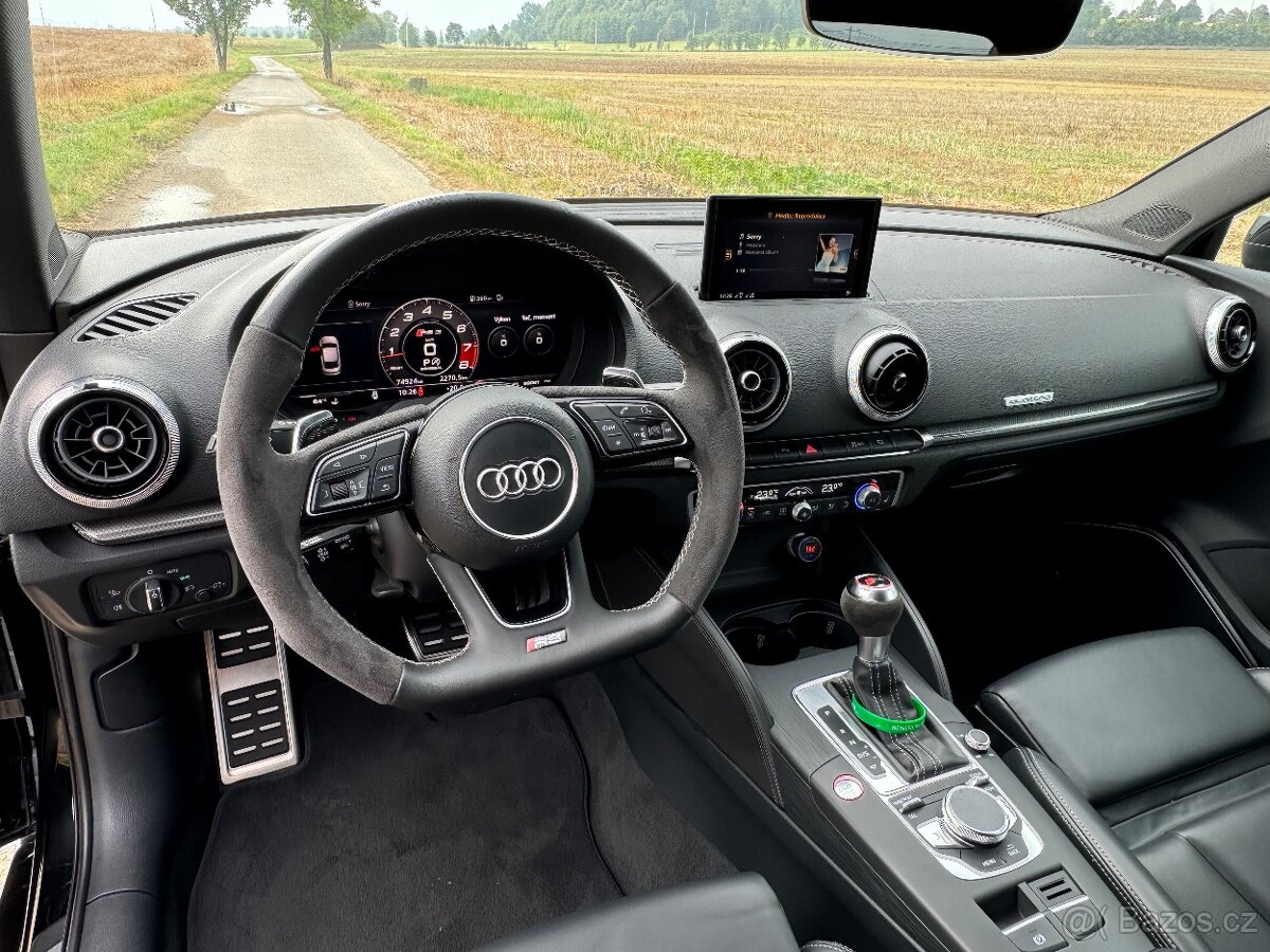 Audi RS3 8V odpočet DPH