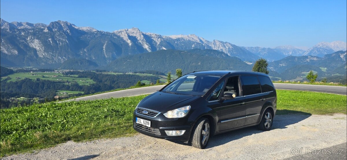 Ford Galaxy 2.0Tdci 120kw Titanium, 7 míst.