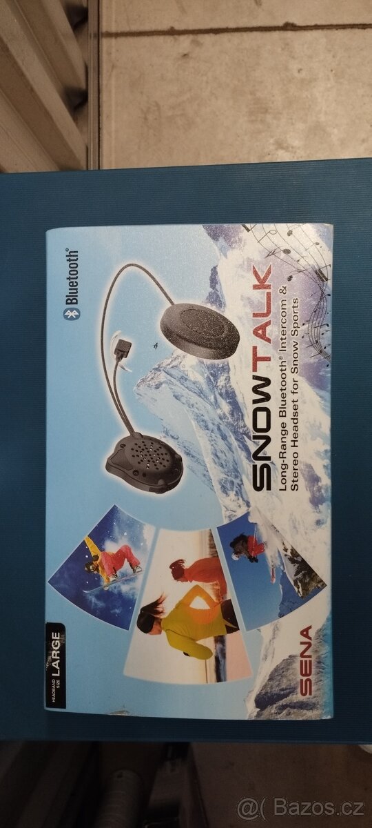 Intercom na sport nebo moto