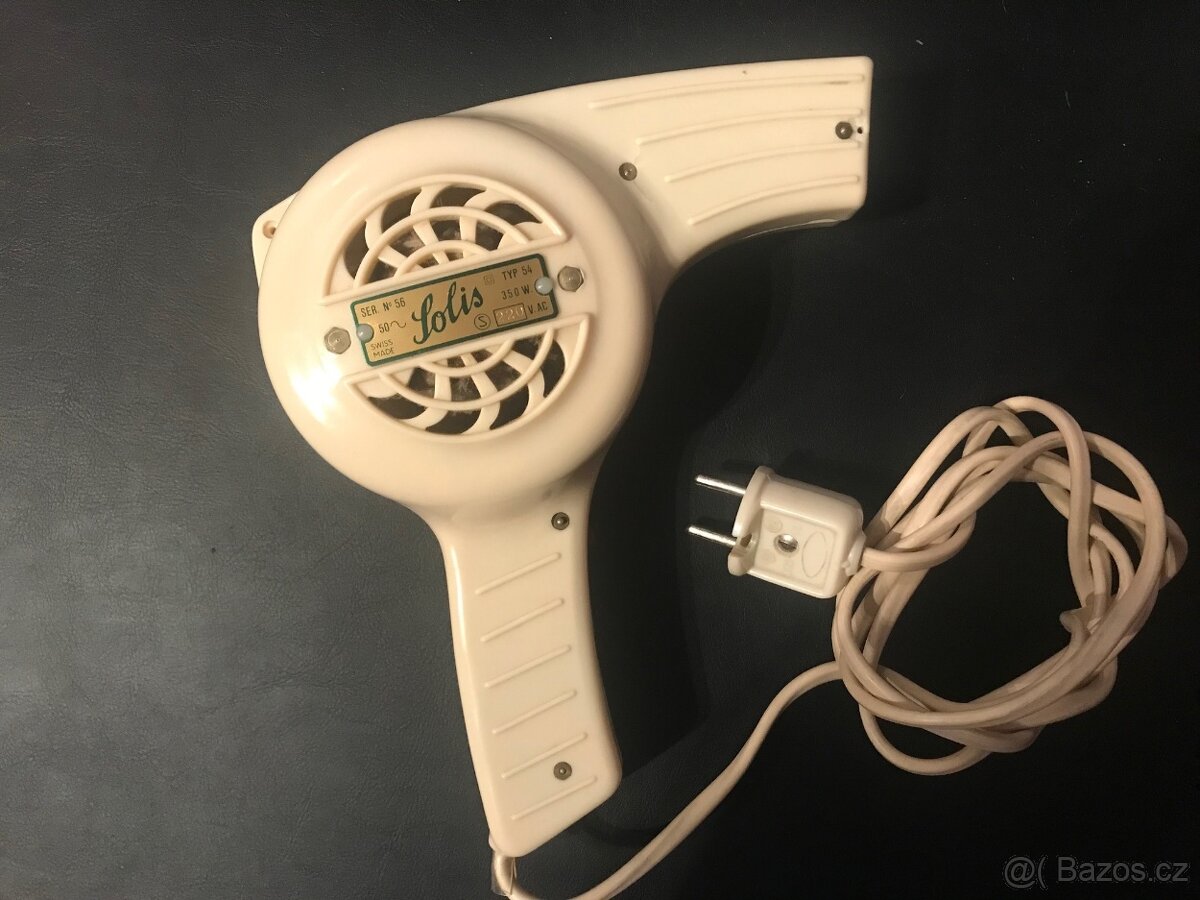 Fén Solis Typ 54 Swiss Made