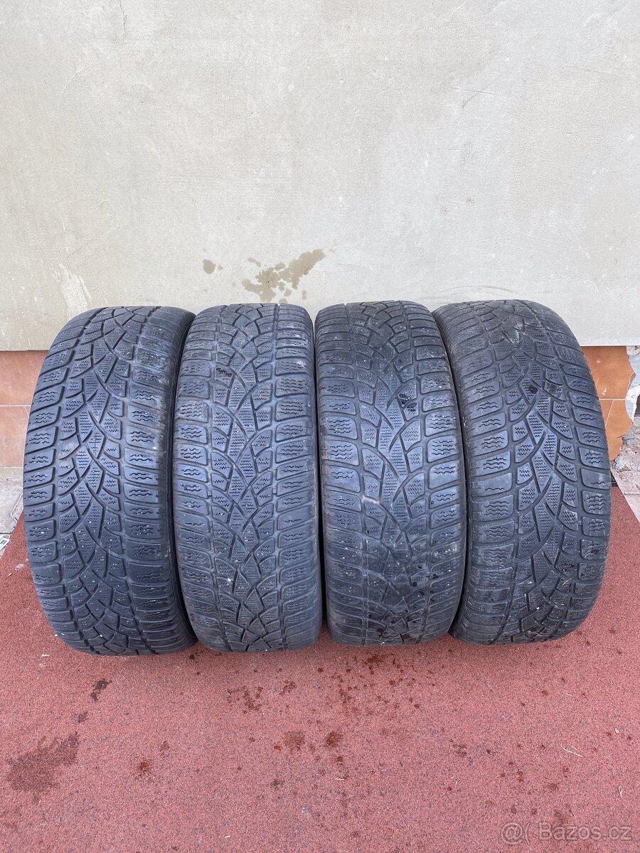 Zimní pneu, Dunlop SP Winter Sport 3D 215/60 R16 99H