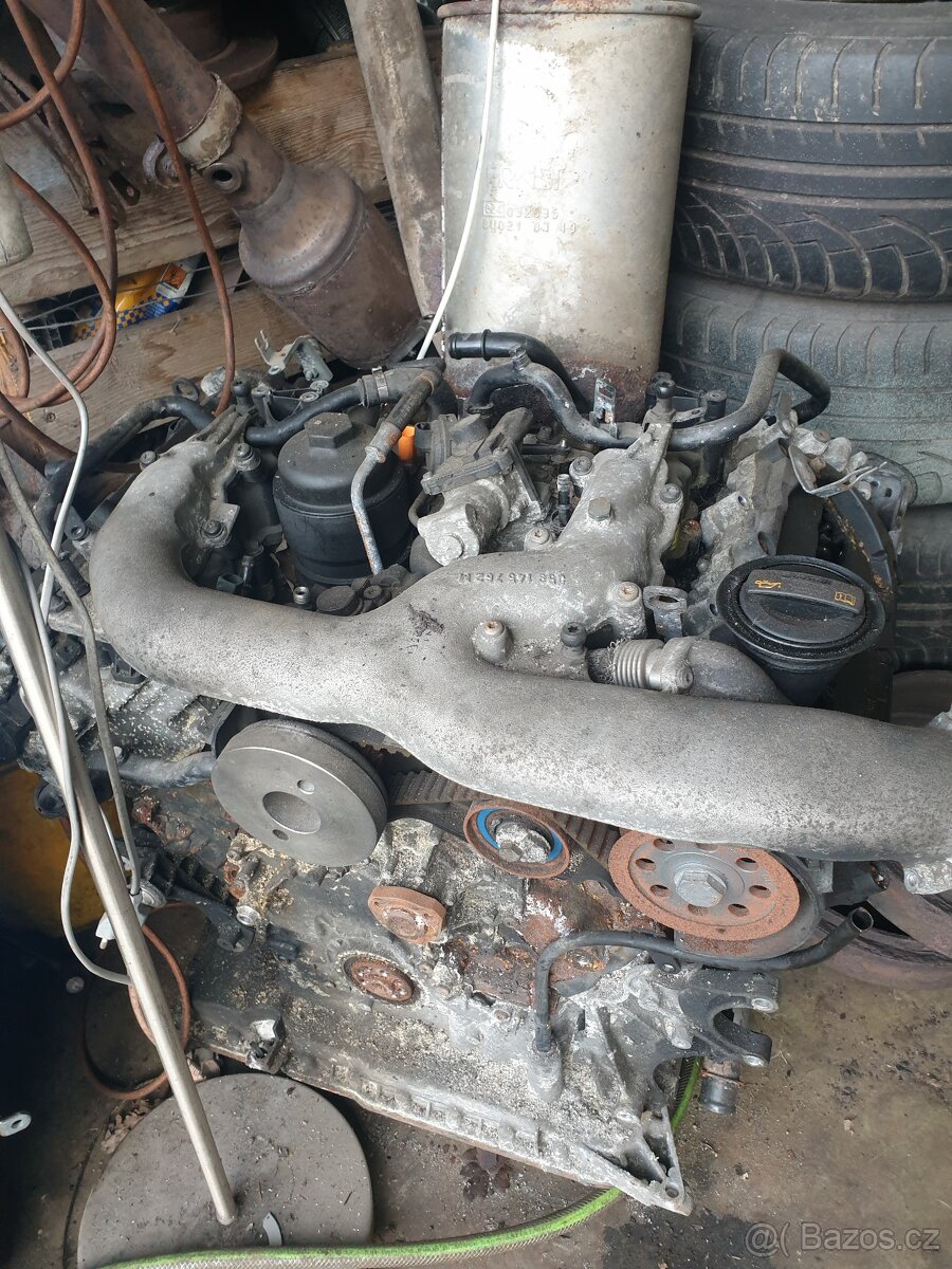 Prodam motor 3.0tdi 176kw cap capa