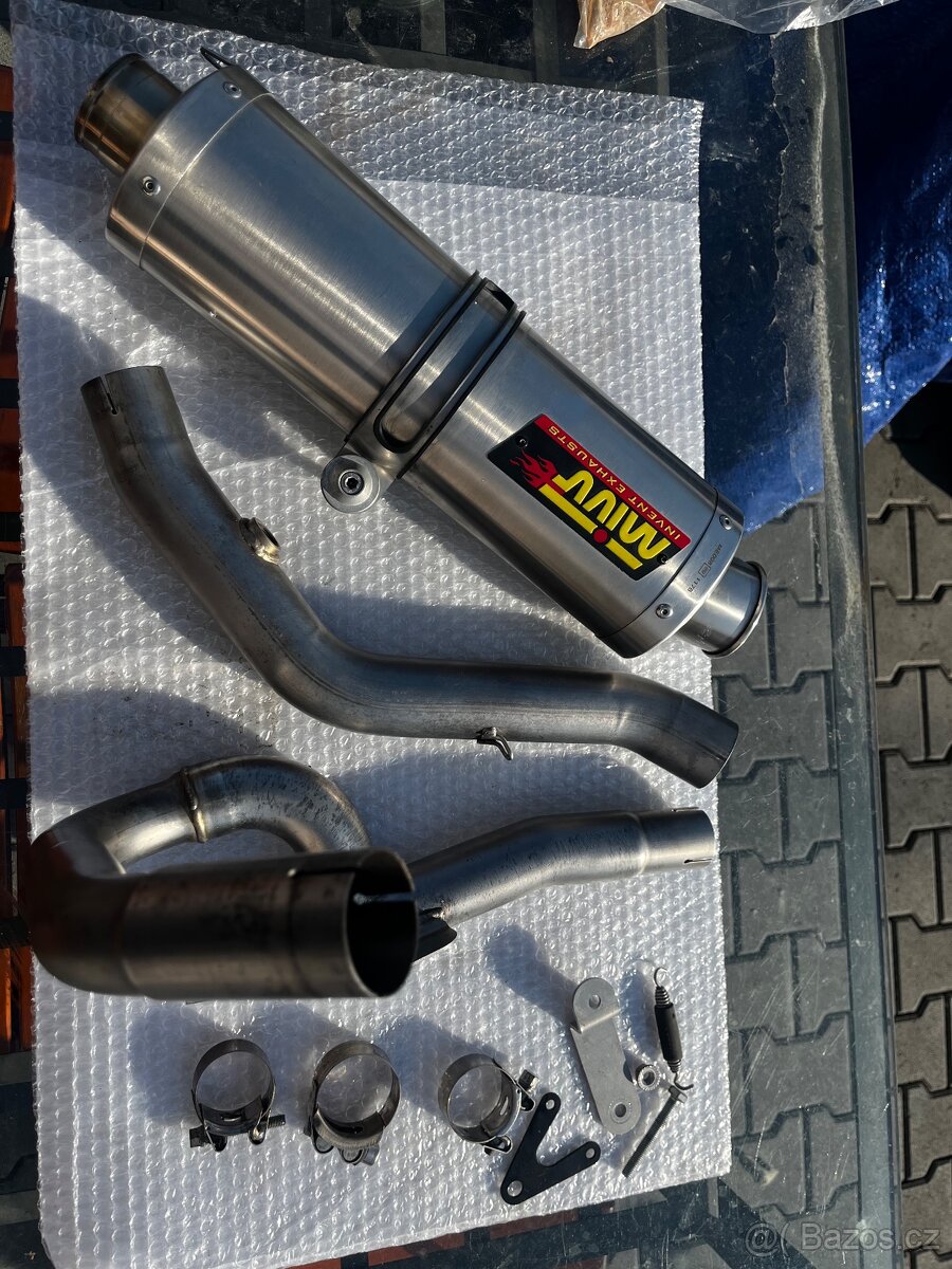 Suzuki dl 650 v-strom vyfuk