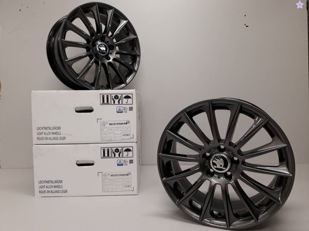 Škoda Octavia, Vw Passat alu kola 5x112 R19 ET45
