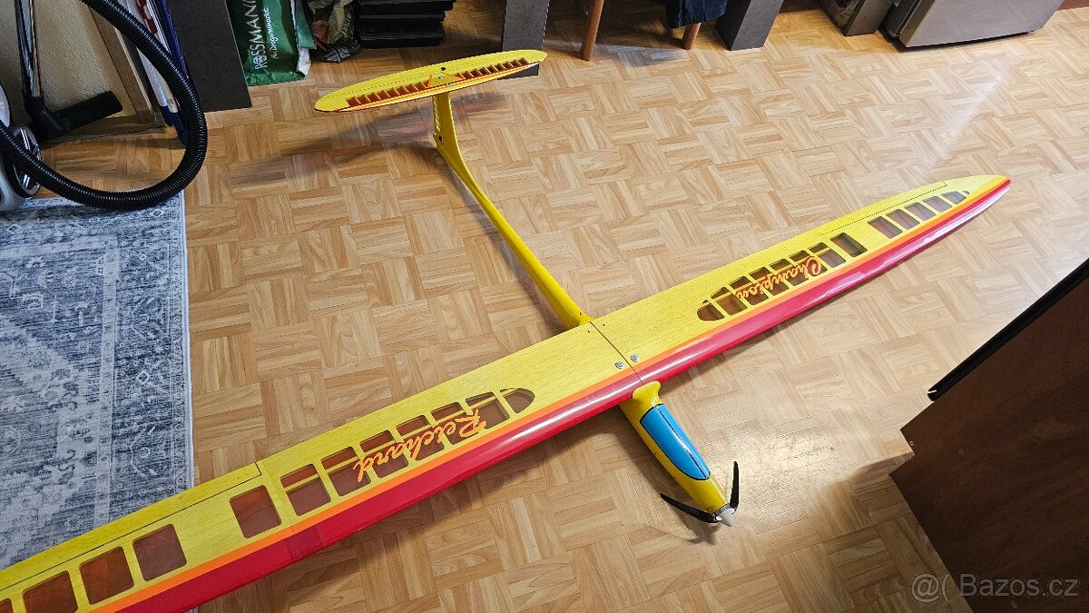 Rc letadlo - Rc model - Champion Reichard 2740mm