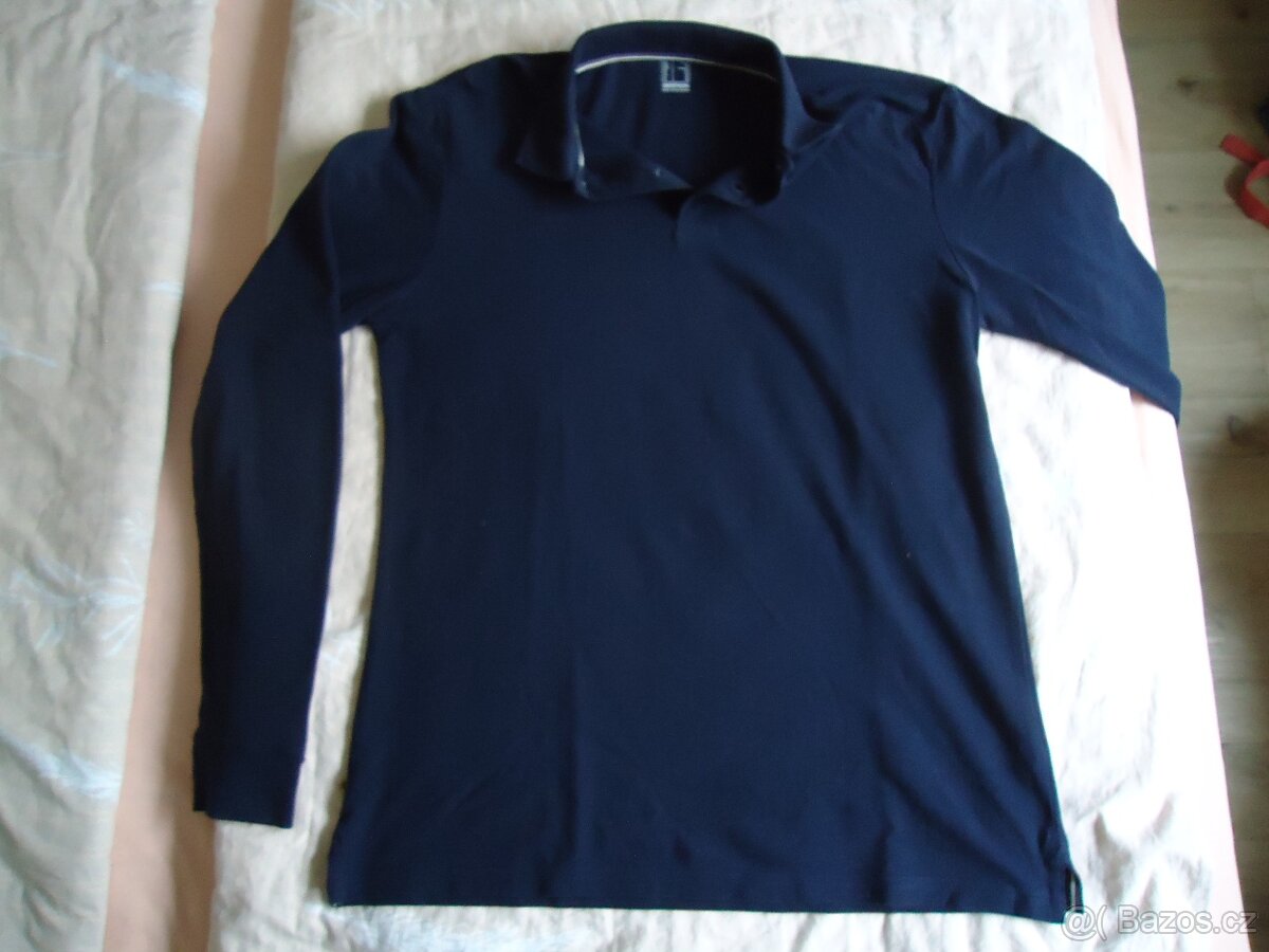 Tričko/ POLO s dlouhým rukávem Quechua, vel. M