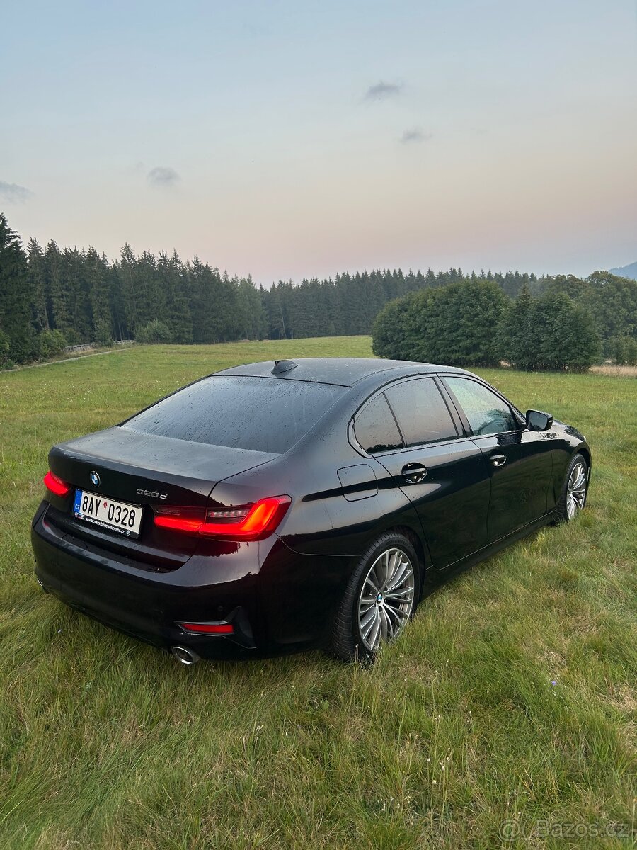 Prodám BMW 320d g20 sedan -