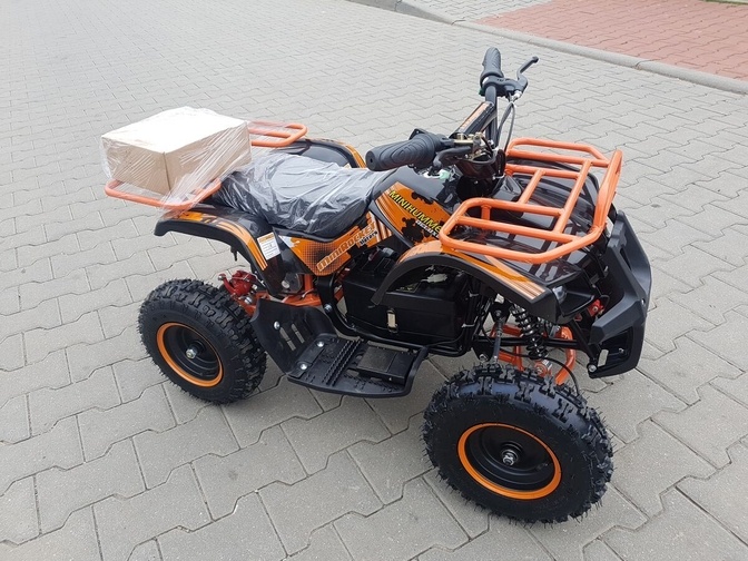 Dětská elektro čtyřkolka ATV MiniHummer 1000W 36V,
