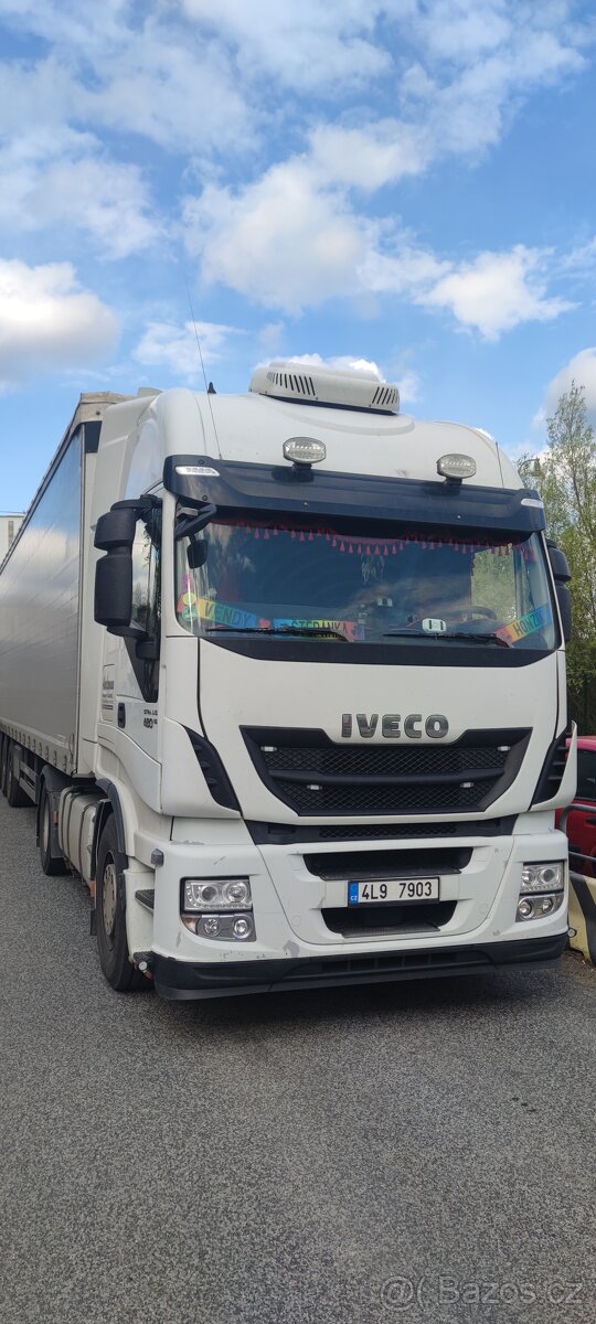 Iveco 480 Stralis standart