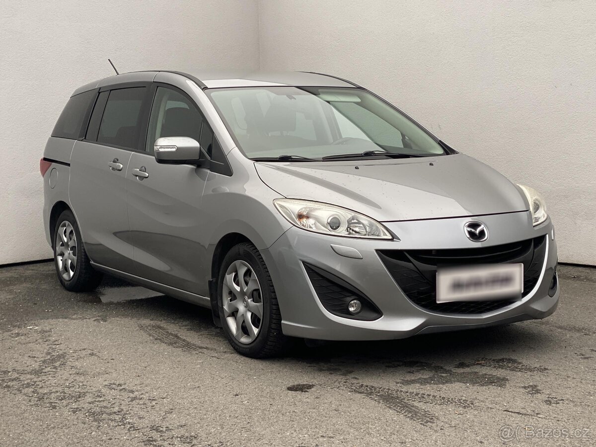 Mazda 5 1.6MZR-CD , 85 kW nafta, 2013
