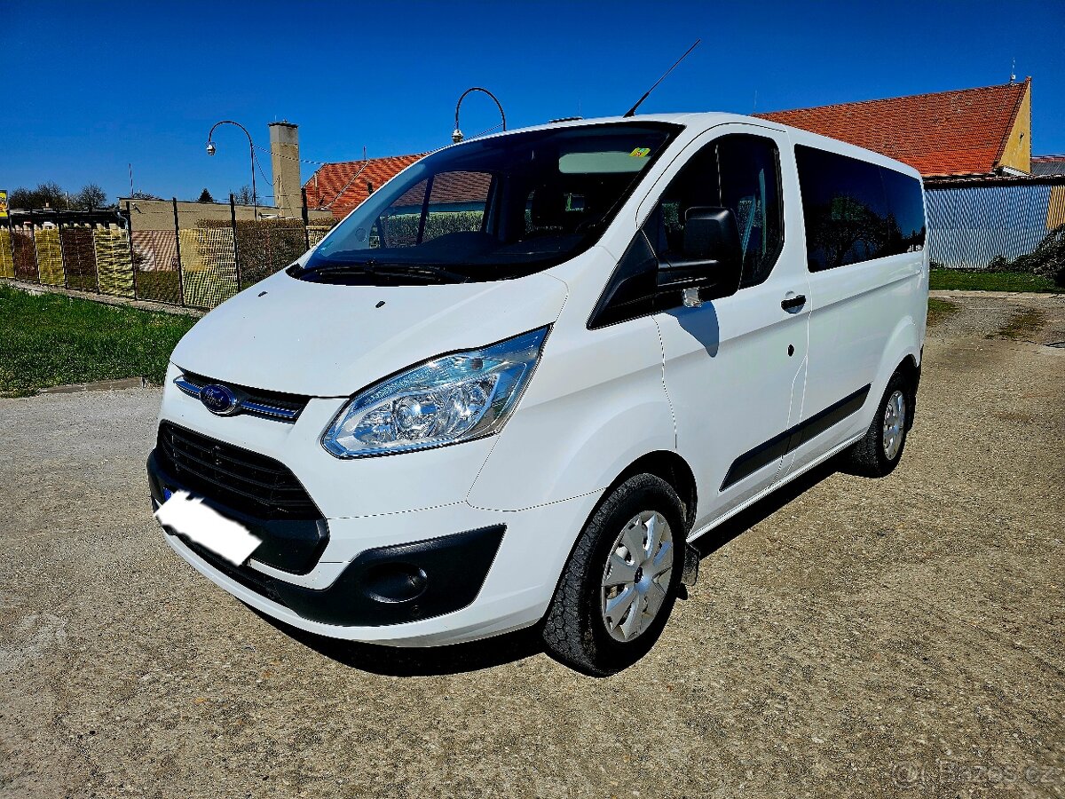 Ford Transit Custom 2,2tdci 114kw 9.míst model 2015