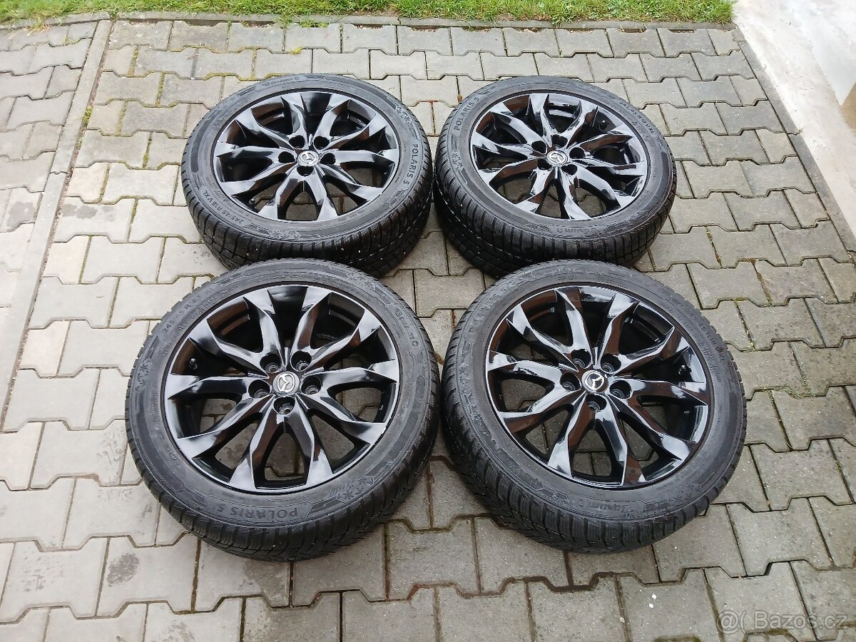 NÁDHERNÁ ORIG. ALU 18" MAZDA ZIMNÍ 245/45R18  ET 50