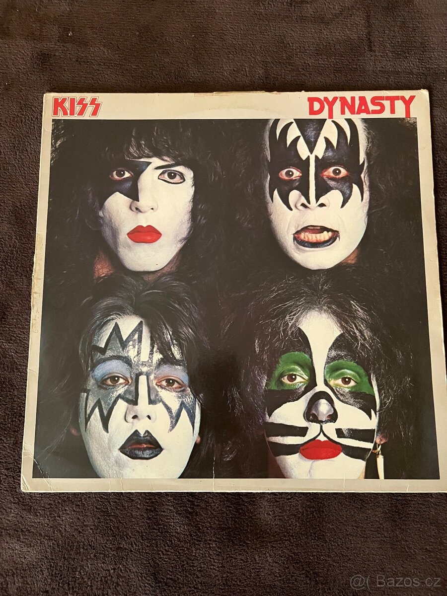 PRODÁM LP KISS DYNASTY