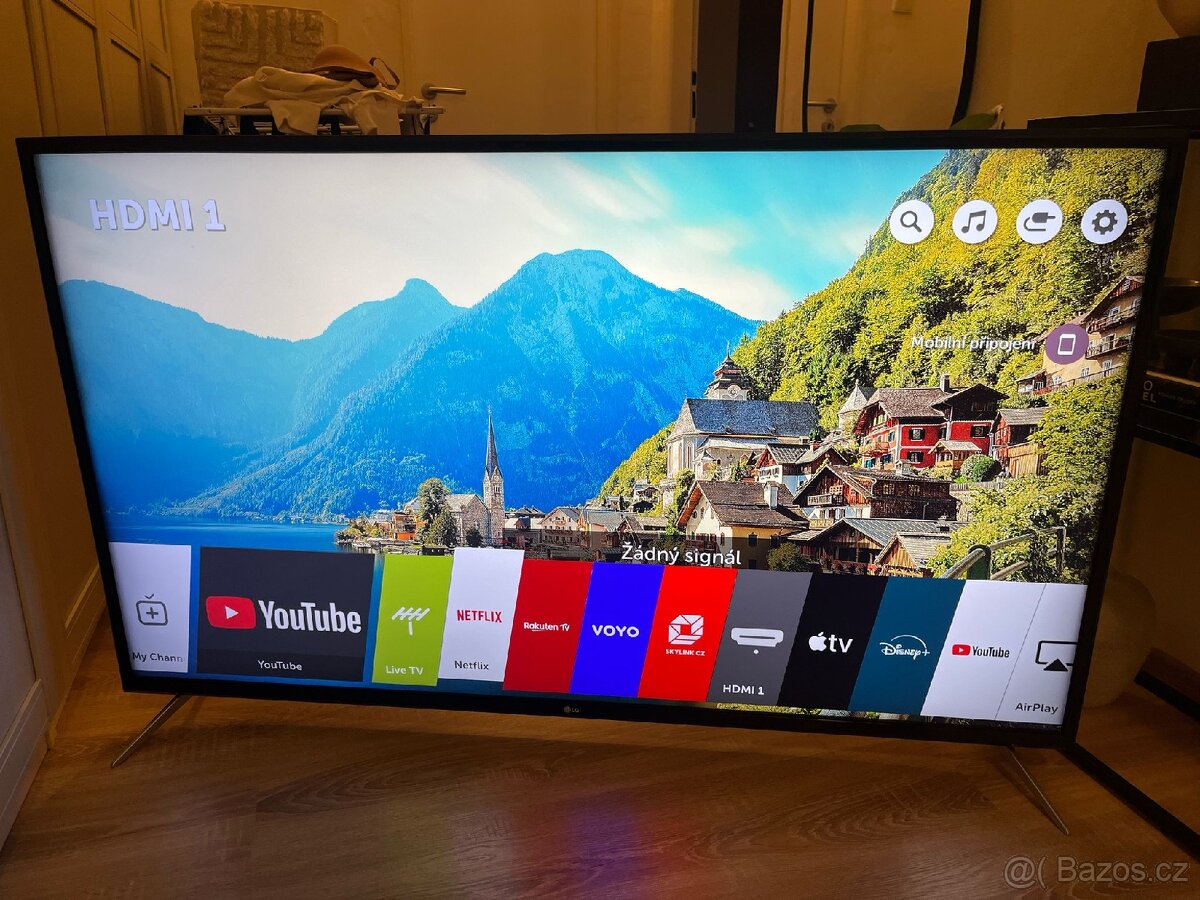 4K smart TV LG 108cm
