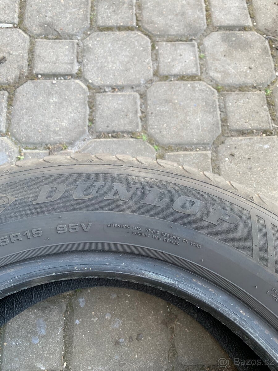 195/65r15 Dunlop celoroční