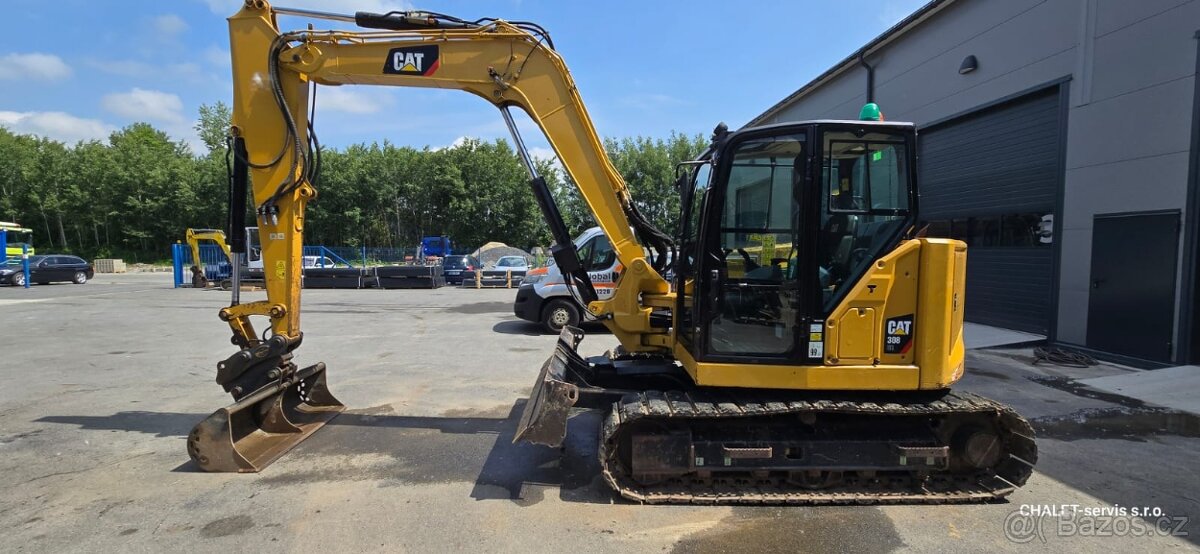 Pásový bagr CAT 308 CR, rok výroby 2019, 2.191 motohodin