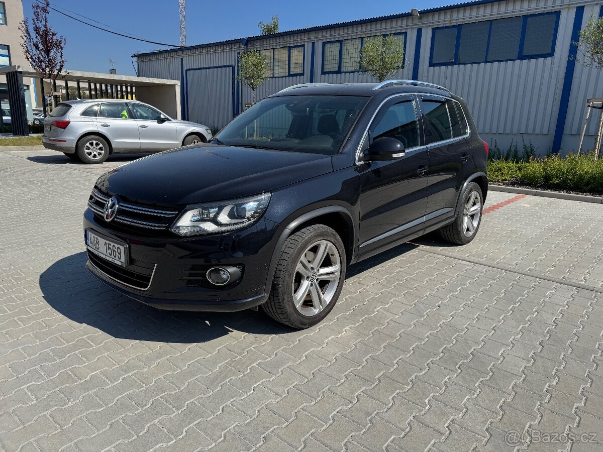 VW Tiguan 4Motion 2.0TDI 103kW 4x4 DSG R-Line I.majitel CZ