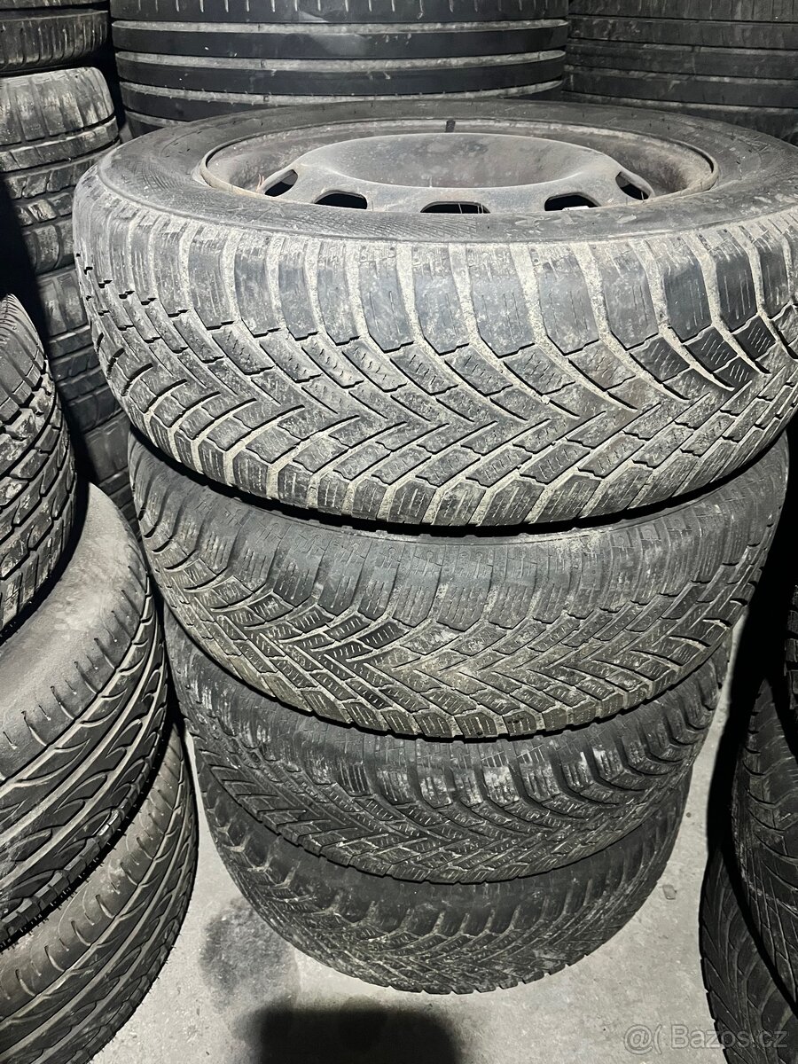 Zimni pneu sada kol octavia 195/65/15