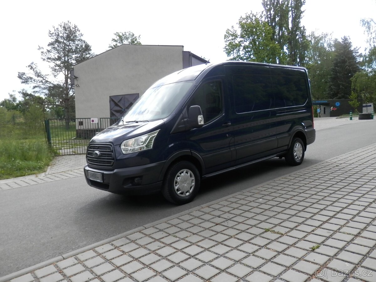 Ford Transit 2.0TDCi 96Kw,L3H2,Trend,Nové v ČR DPH