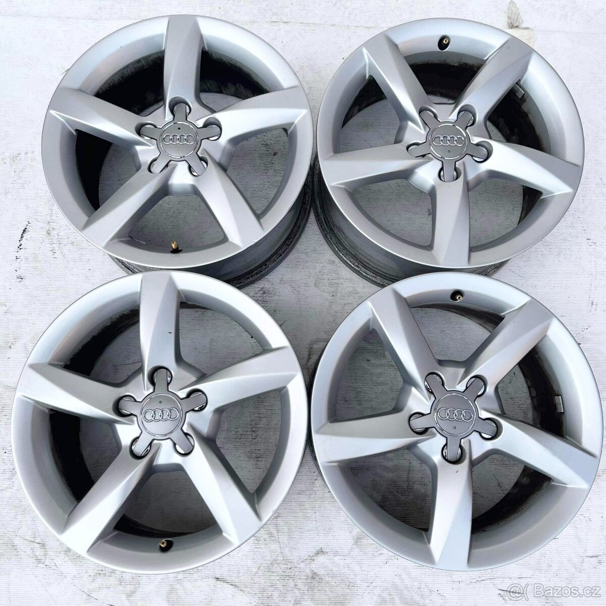 ALU AUDI A4 B8 B9 A6 C5 C6 16" 5X112 ET45