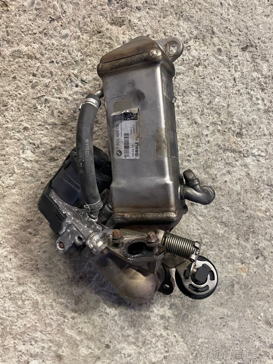 EGR chladič BMW N57