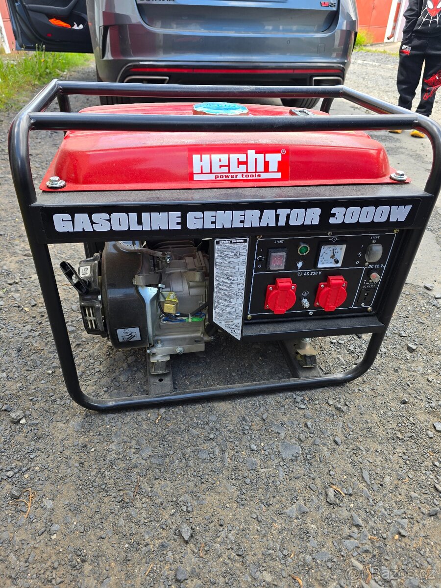 Elektrocentrála HECHT GG 3300