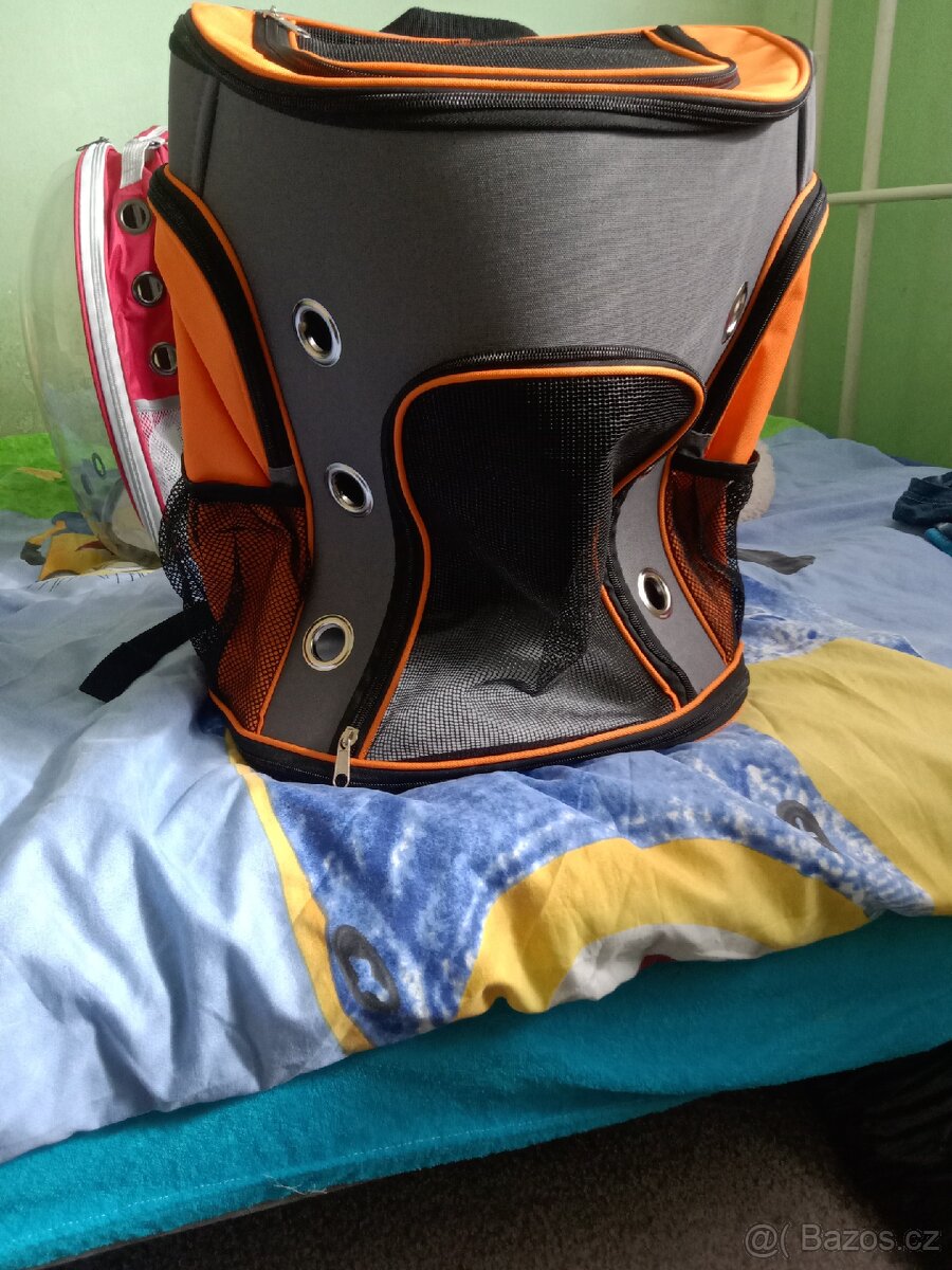 Prodáme přepravní batoh pro psy nebo kočky