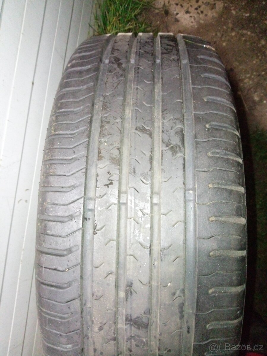 2 kusy letních pneu 195/55 R16 91H XL Continental
