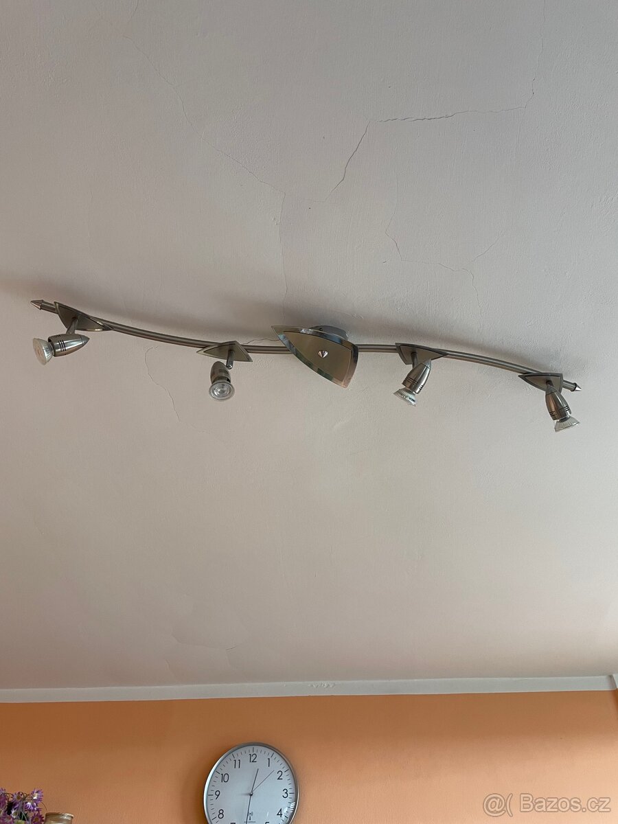 LED bodové svítidlo WAVE LED 4xGU10-LED/3W/230V