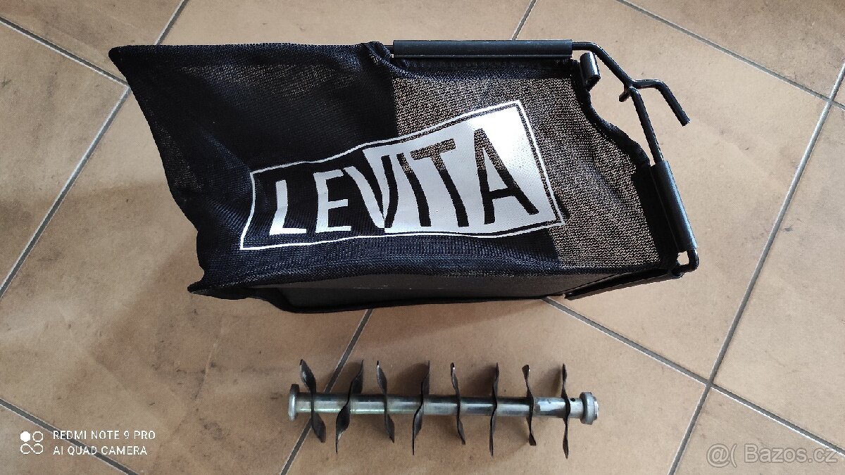 Levita S 1400 koš a řezná hlava