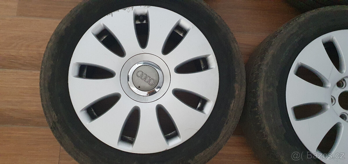 Audi A-3 Alu kola 5x112 originál 16"