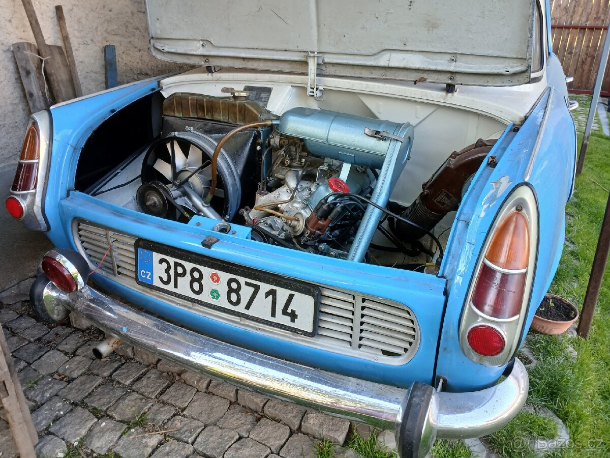 Prodam škoda 1000mb r.v.1966