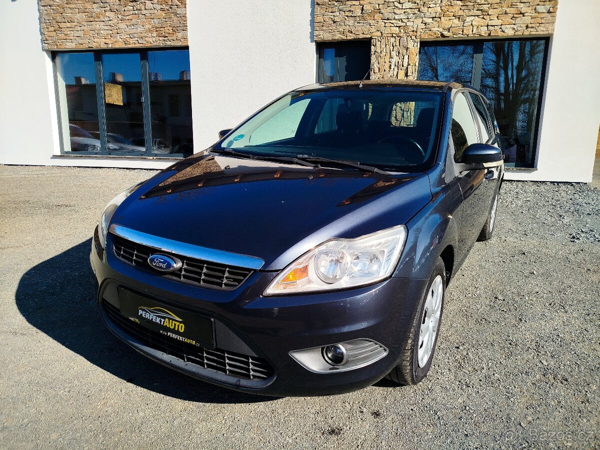 Ford Focus 1.6i 74 kW, r.v. 2008, naj. 192.064km