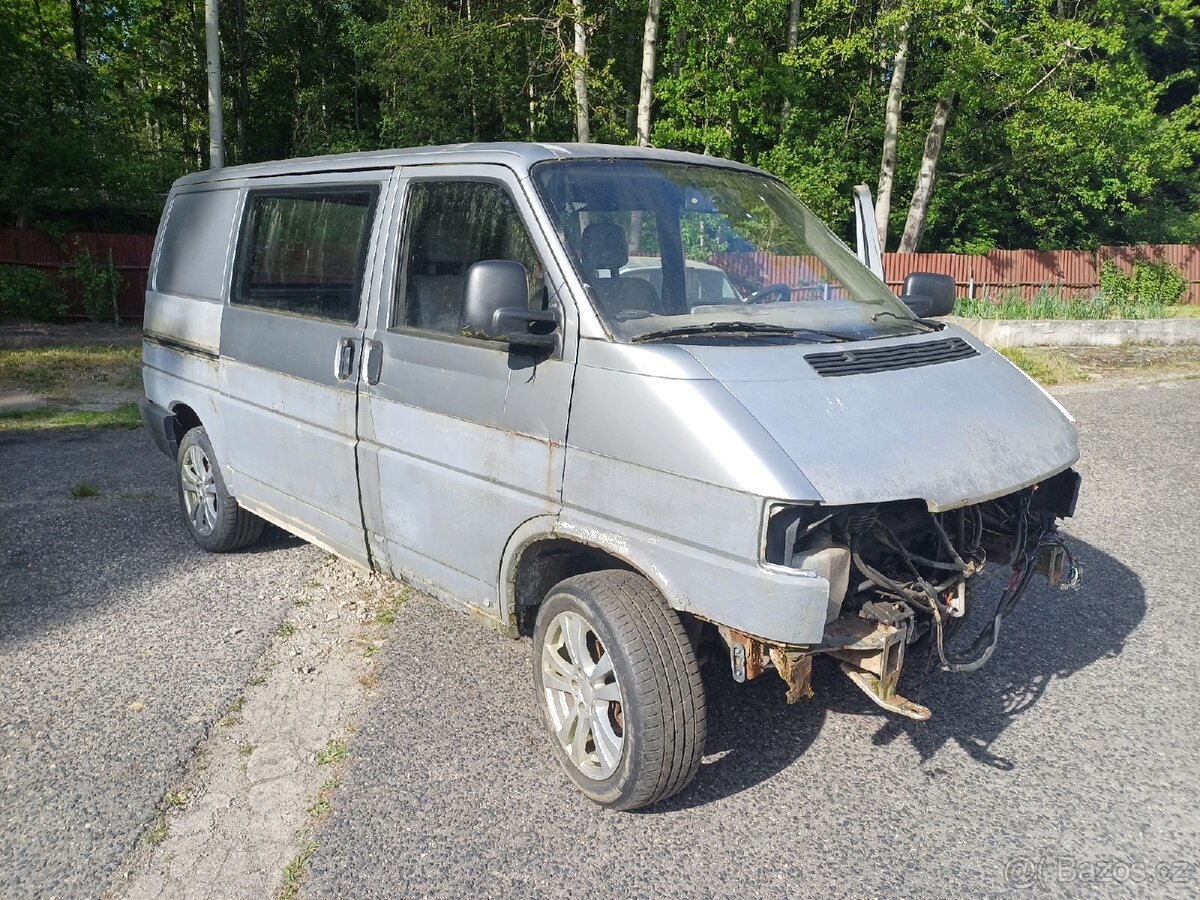 Vw Transporter T4 2.4D Syncro 57 kw 4x4 - Díly