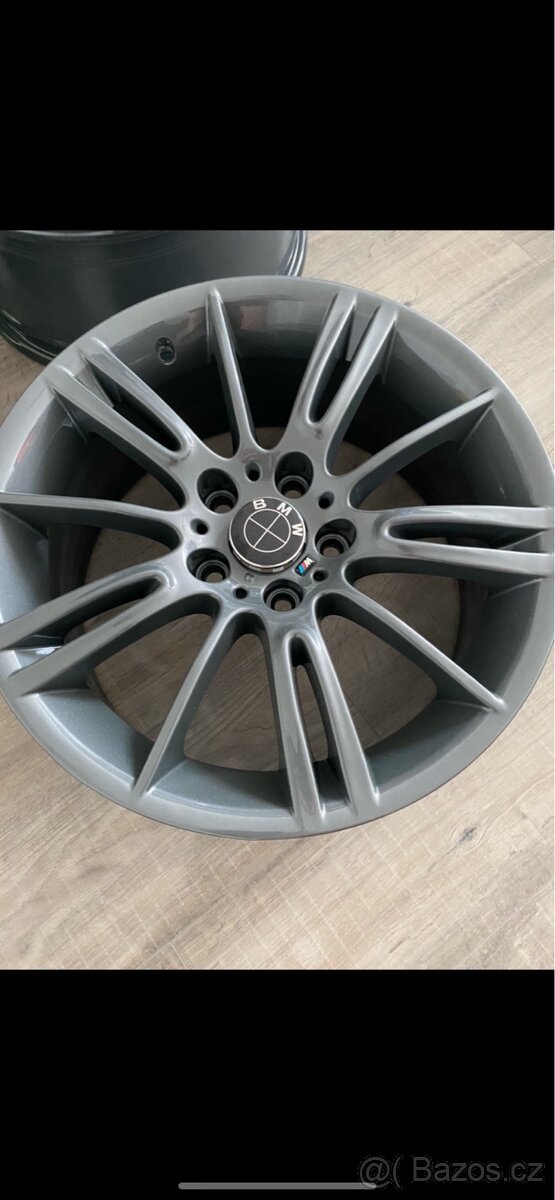 Prodám, vyměním sadu kol BMW Styling 193 originál M-paket.