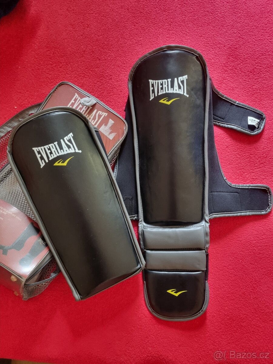 Chrániče holení - Everlast SHIN MMA GUARDS