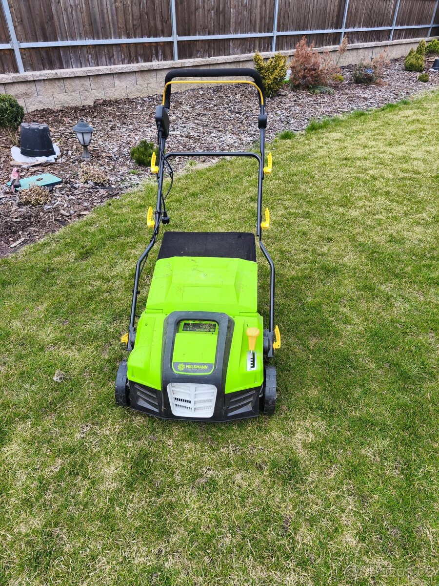 vertikutator fieldmann