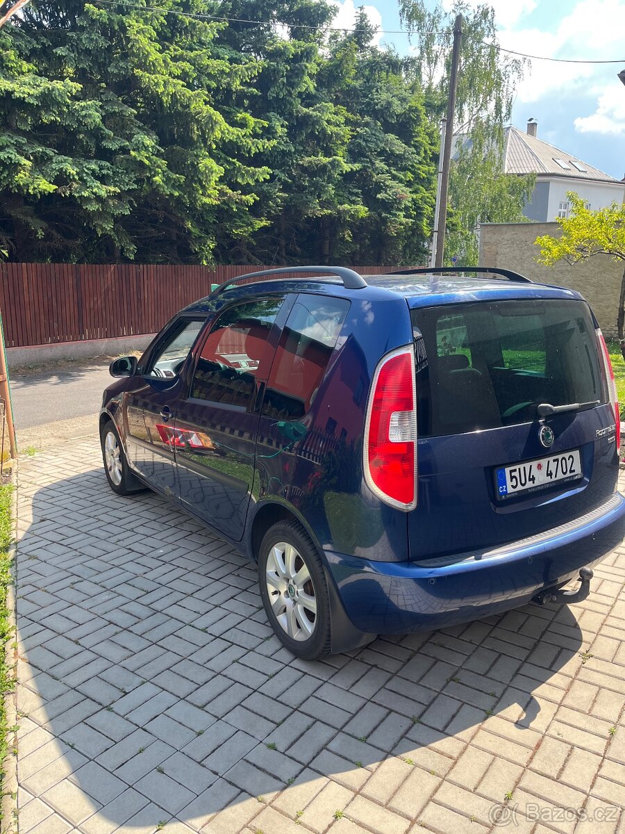 Škoda Roomster 1.4 tdi 59kW