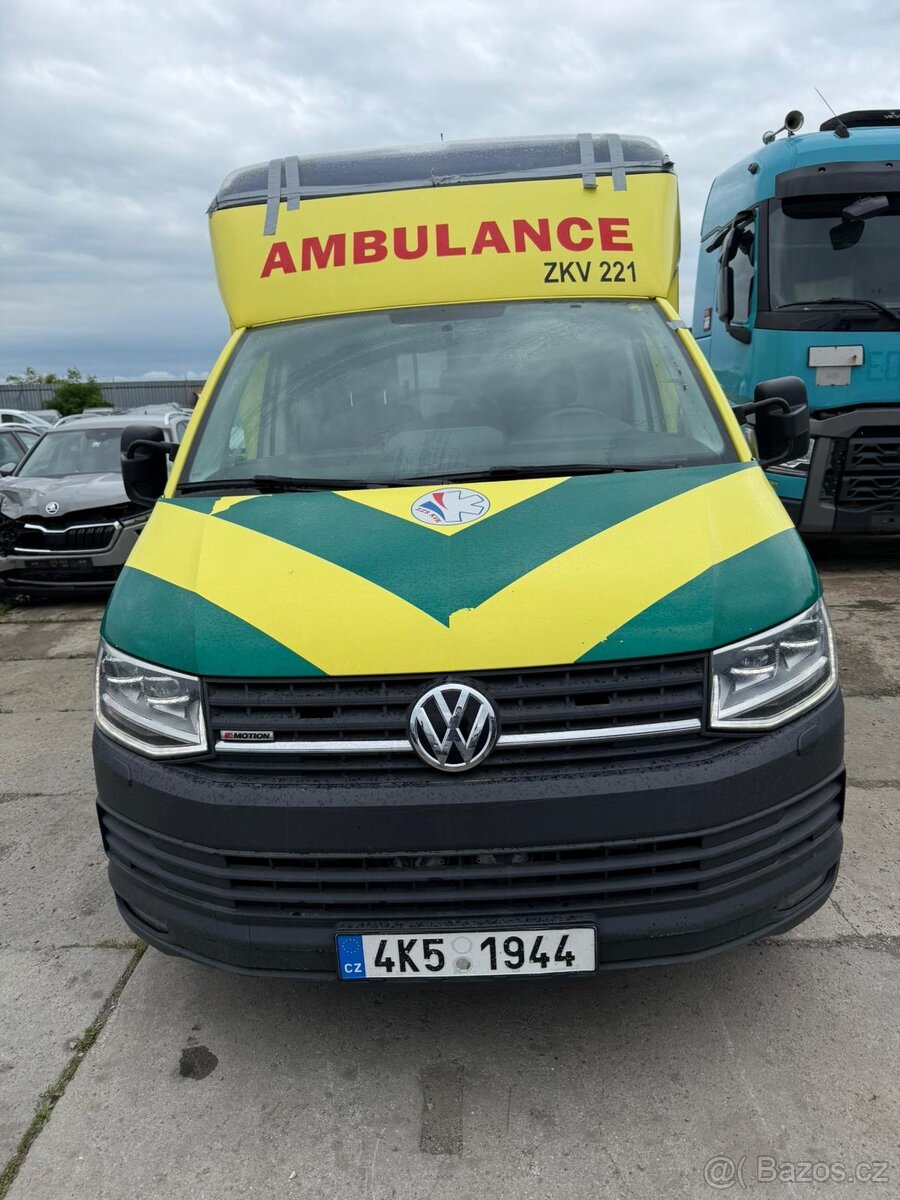 VW T6.1 2.0TDi DSG 4X4 150kw pojizdne 2019