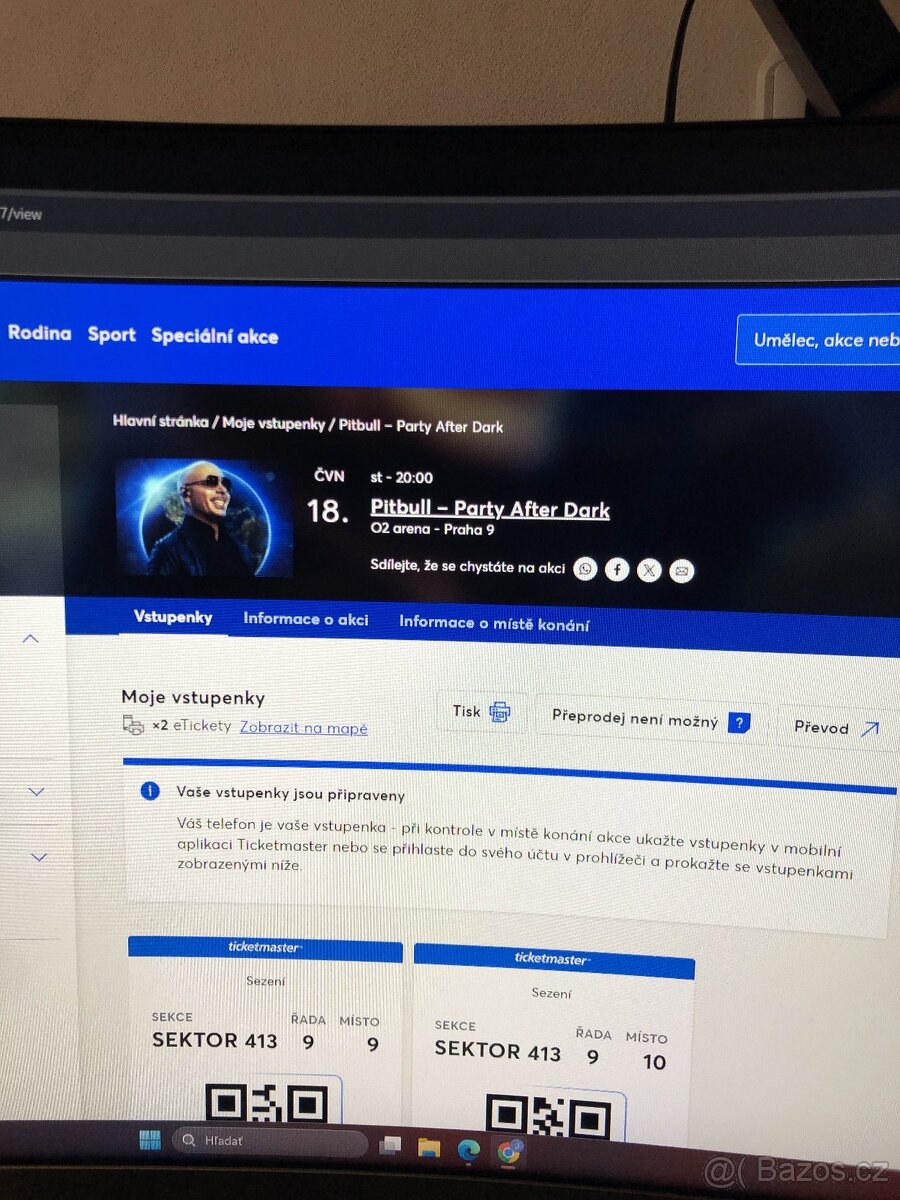 Pitbull Praha 18.6.2025