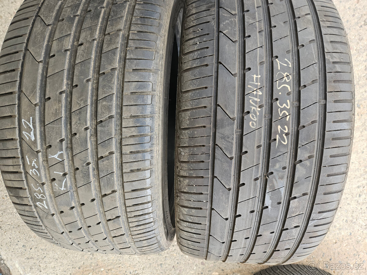 285/35R22 106Y XL K117A ventus S1 evo2 SUV HANKOOK