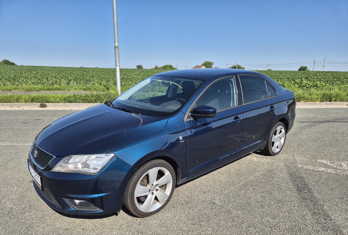 Seat Toledo 1.6tdi 77kw Style 2013 naj.146tis,servis