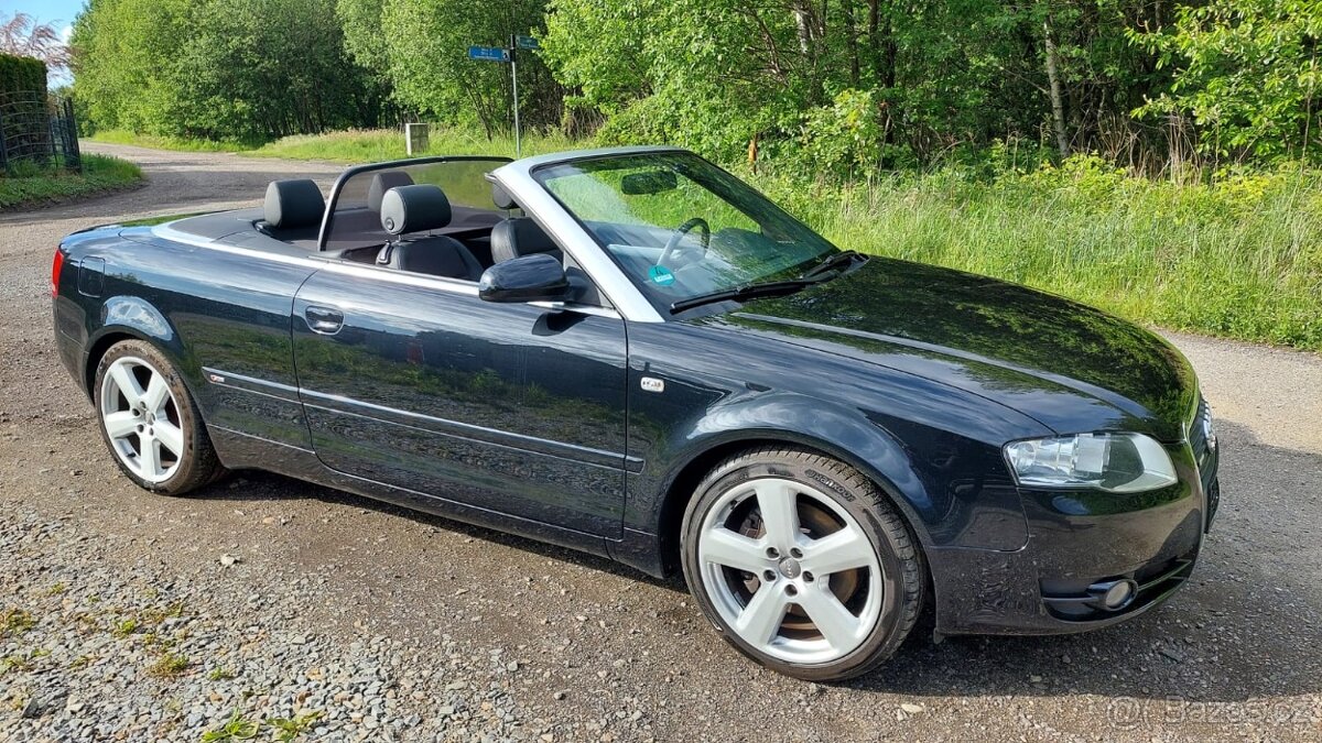 Audi A4 2.0 TFSIi Cabrio,147kW/200PS,176xxx km
